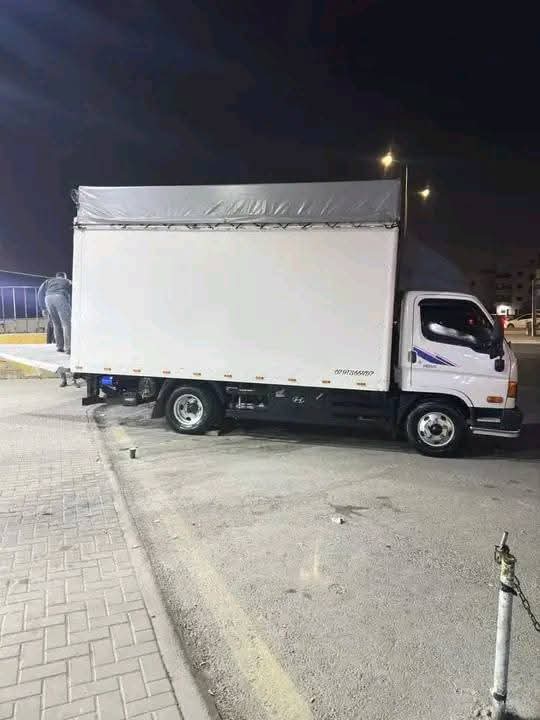 بكم لنقل الاثاث والترحيل 0797662183